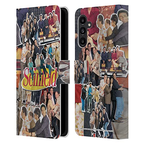 Étui en cuir Seinfeld Samsung Galaxy A13 5G protection premium