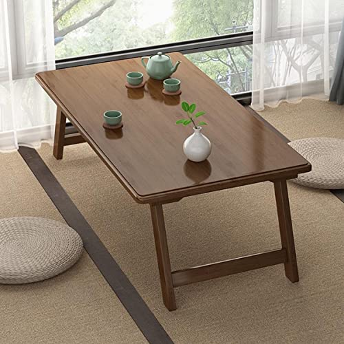 Petite table à manger portable marron pour pique-nique au salon