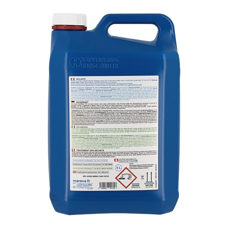 MAREVA REVATOP 12% Algizid 2er-Set - 5 L - 000124U