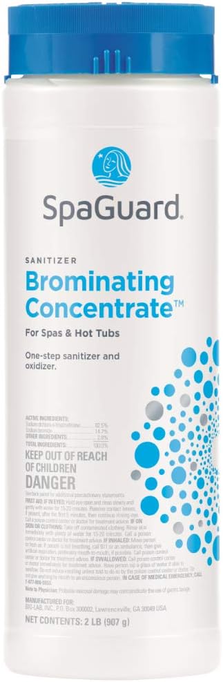 SpaGuard Brominating Concentrate for Spas & Hot Tubs, 2 lb - Image 2