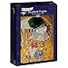Puzzle Arte El Beso (Detalles) Klimt 1000 piezas Blubird