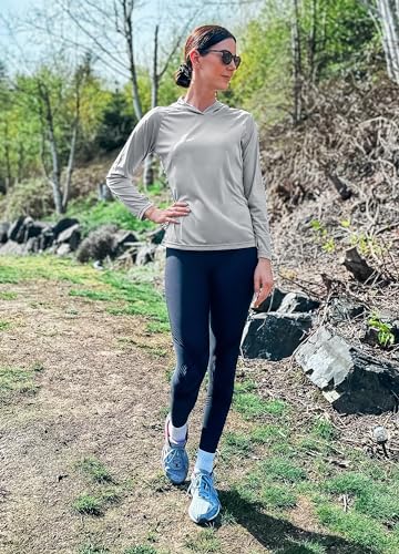 Camiseta de mujer UPF 50+ Willit con capucha de secado rápido activa 2