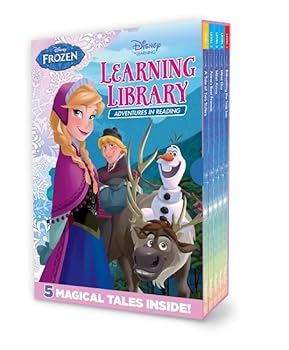 Hardcover Learning Library - Adventures in Reading Book