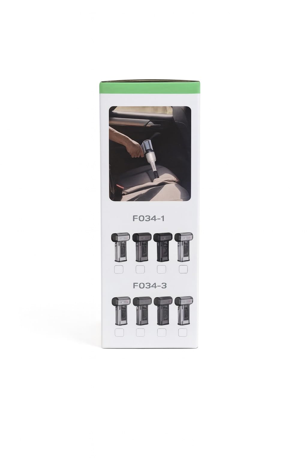 Générique Nettoyeur Multifonctionnel Aspirateur sans Fil, 4 Modes avec LED, Souffleur d'air Rechargeable pour Clavier, Ordinateur, Voiture, Intérieur et Extérieur