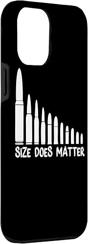 Miniatura 3 de iPhone 14 Pro Max Size Does Matter Funny Gun Munición Bullet Size Matters Case