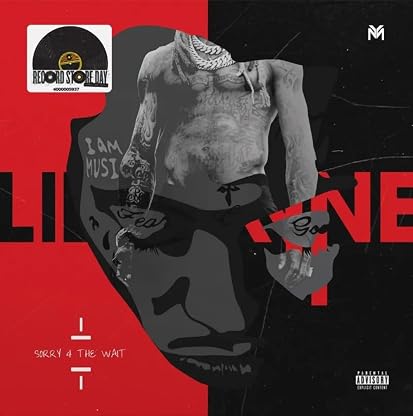 SORRY 4 THE WAIT (2LP)explicit_lyrics por Lil Wayne, capa do álbum