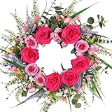 GYWJJ 22 Inch Valentines Day Wreaths for Front...