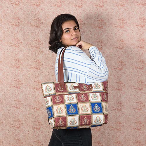 Image of ZOUK Women's Handcrafted Vegan Classic Zipper Wallet