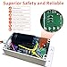 Kedite Soft Start for RV Air Conditioner, Upgraded A/C Soft Smart Start Kit Waterproof Easy Start Electrical Appliances with a Small Generator for Home, Van, Camper, Trailer, Motorhome HVAC