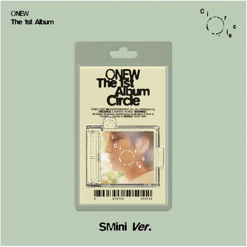 ONEW SHINee - Circle [SMini Ver.] Smart Album