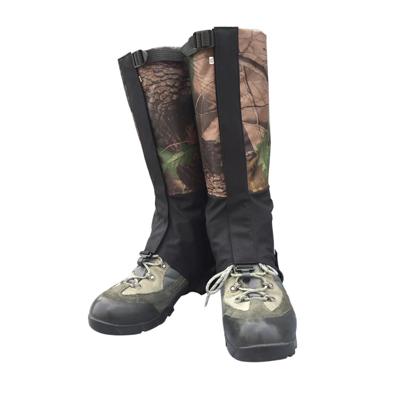 Sosoport Lot De 2 Paires De Guêtres De Chasse Anti-Neige pour Randonnée Et Cyclisme en Nylon