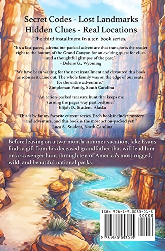 Adventure in Grand Canyon National Park: A Mystery Adventure (National Park Mystery Series) - Image 2