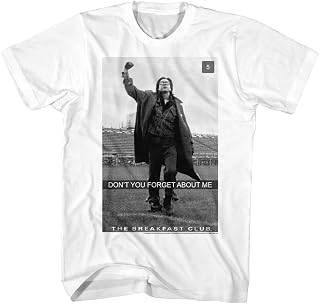 Breakfast Club 80s Teen Movie Film Bender Snap Fist Pump 2 Adult T-Shirt Tee