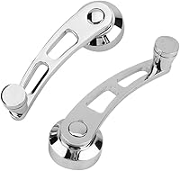 Vista 7 de Qiilu Mango pequeño para tornillo hexagonal, 2 piezas de manivela para ventana de coche, accesorio para mayores