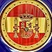 Plato Decorativo España con Escudo Nacional + Llavero Toro Metálico Imagen de Plato Decorativo España con Escudo Nacional + Llavero Toro Metálico