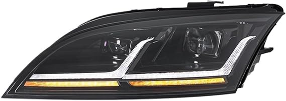 Compatible With It Is Suitable Compatible With 08-14 Audi TT Headlight Assembly Modification, Old, Lens, Daytime Running Lights, St