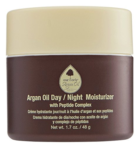 One N Only Argan Oil Skin Day/Night Moisturizer 1.7 Ounce (50ml) (2 Pack)