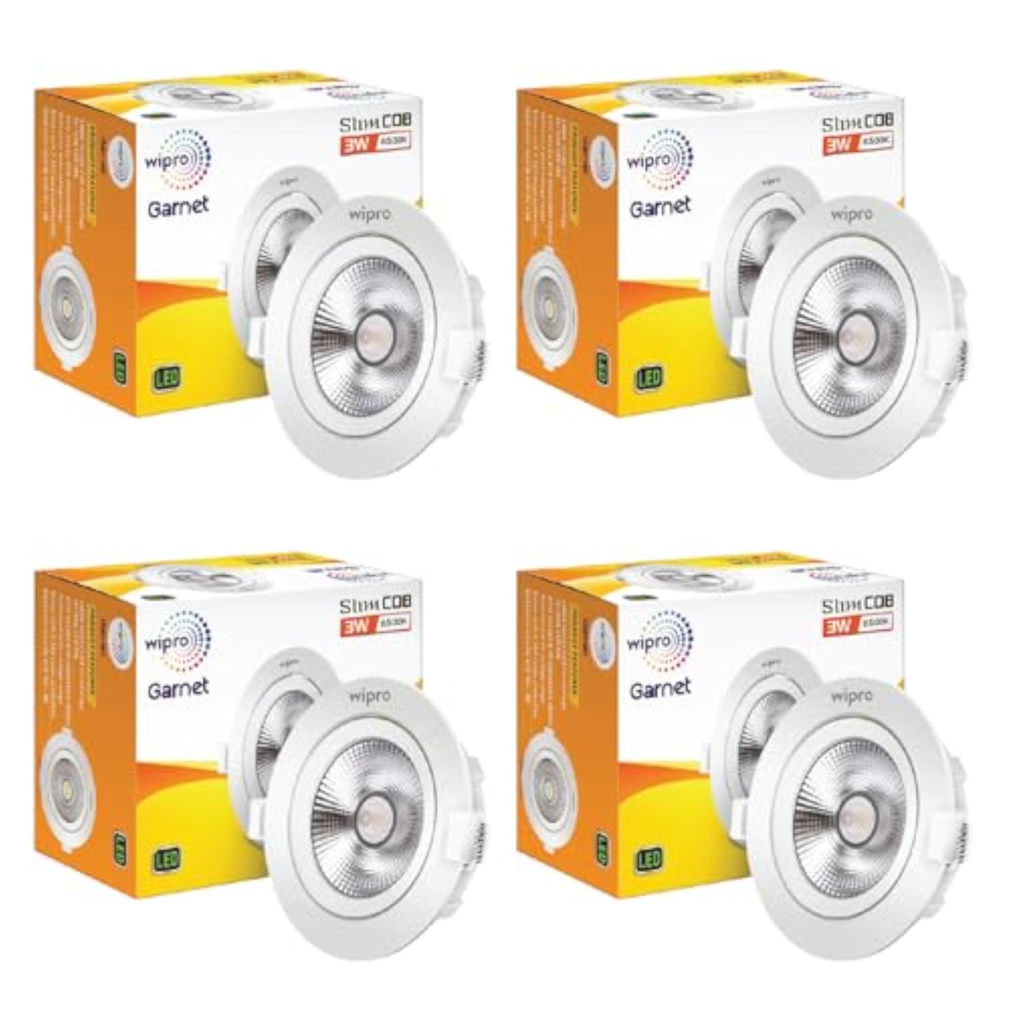 3W Slim COB Downlight for False Ceiling