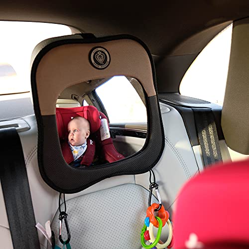 Image of Prince Lionheart Child View Mirror, Brown