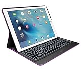 Logitech Create Backlit Keyboard Case with Smart Connector for iPad Pro 12.9 920-007894 Iris-Purple/Black (NOT for iPad Pro 2018 Model - Will NOT Fit)