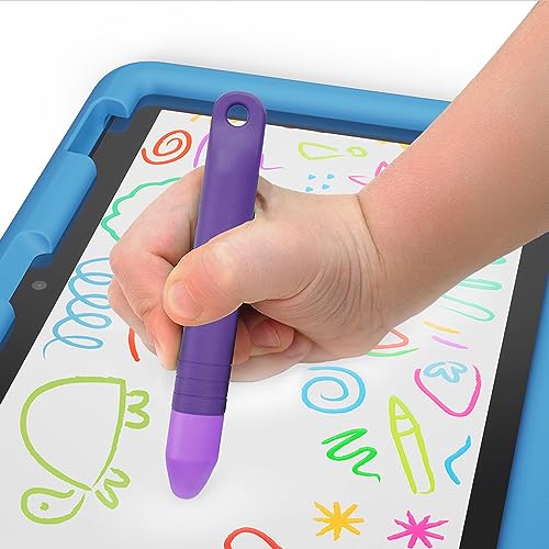 Brandneu: Kinderfreundlicher Tablet-Eingabestift mit Halteband von Amazon, 2er-Pack