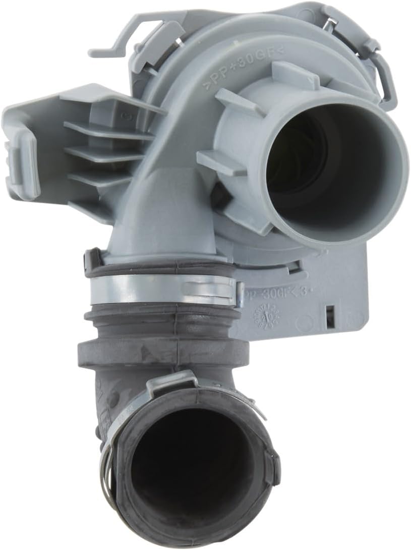Whirlpool W11612327 Genuine OEM Dishwasher Circulation Pump Replacement Part - Replaces W10805387, W11024423, and W11521436