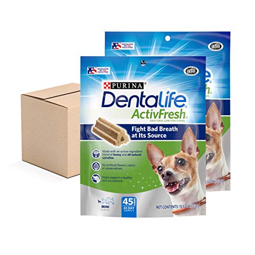 Purina DentaLife ActivFresh Daily Oral Care Mini Dog Chews