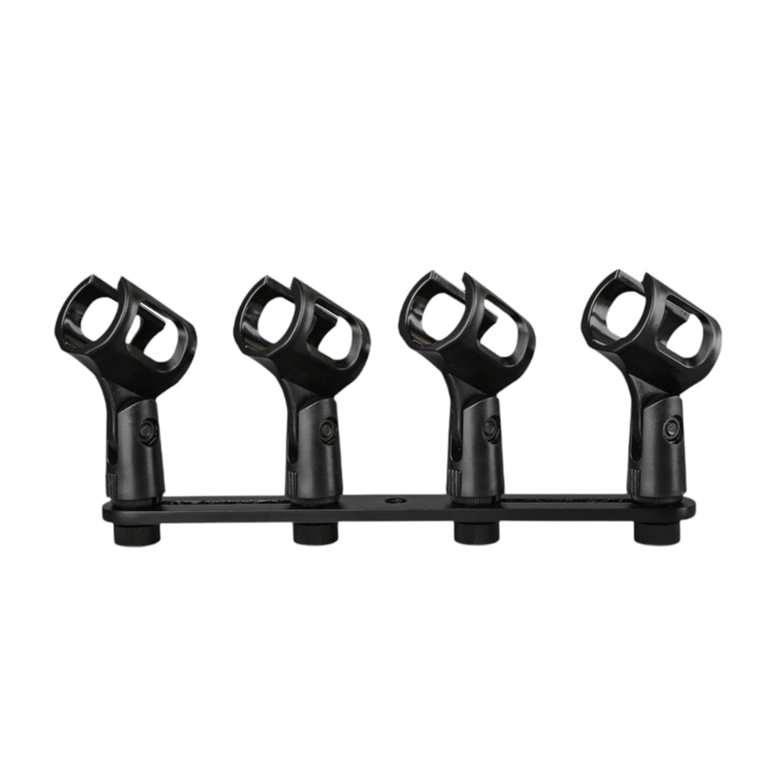 SECRET DESIRE Microphone Holder Professional Portable Sturdy Compact Bracket Mic Mount Bar Four Heads-image-34