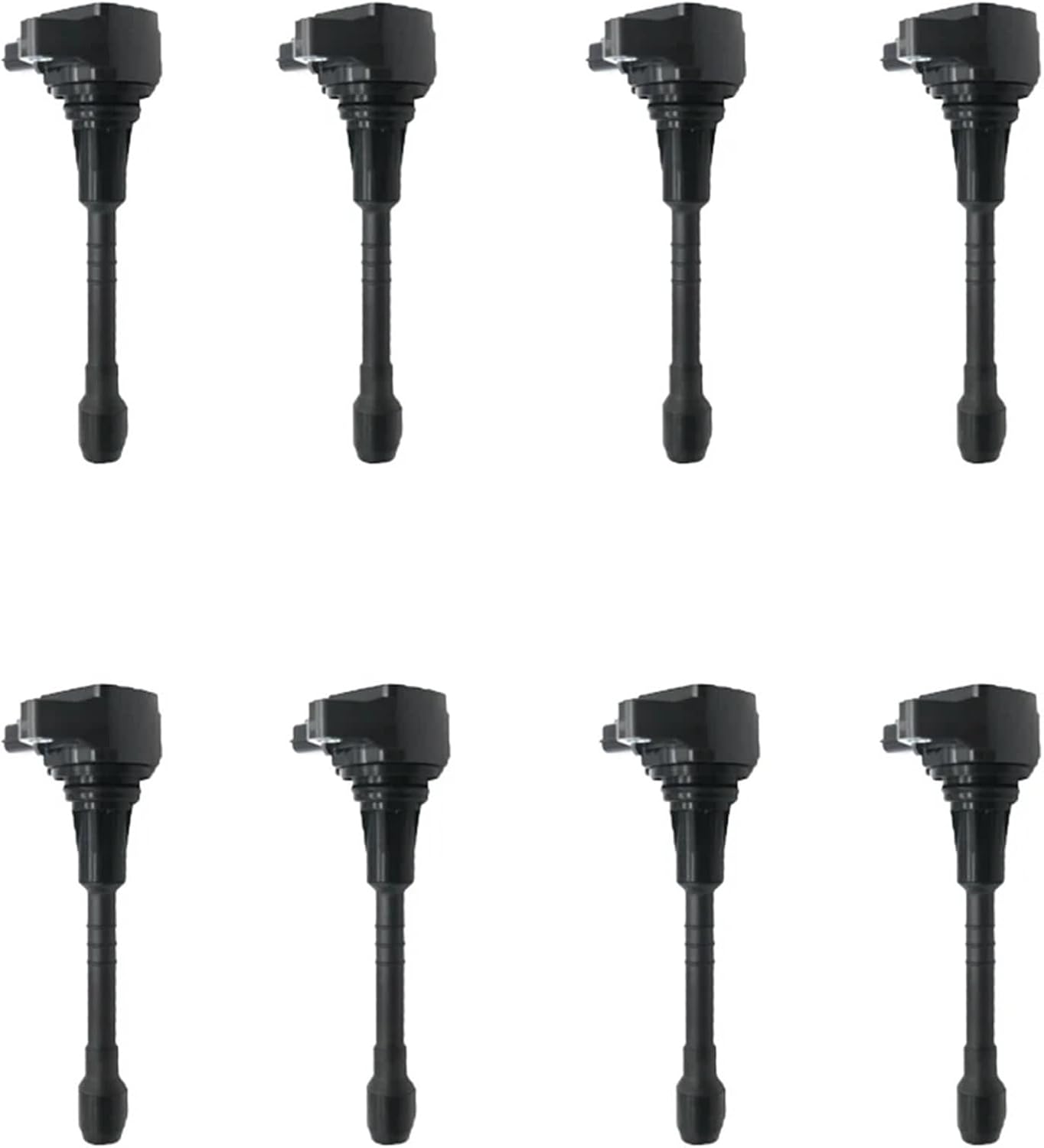 224481LA0A Ignition Coil Ignition System 8 PCS Compatible for Nissan NV2500 Armada Titan Pathfinder INFINITI QX56 QX80