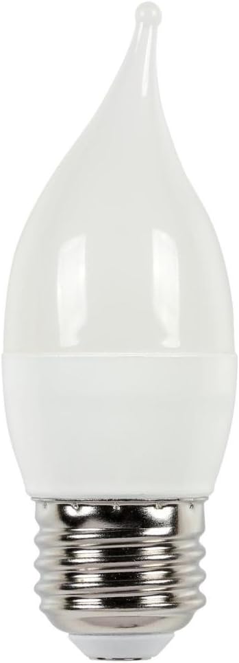 Westinghouse 0512300 40W Equivalent C11 Soft White LED Light Bulb with Medium Base