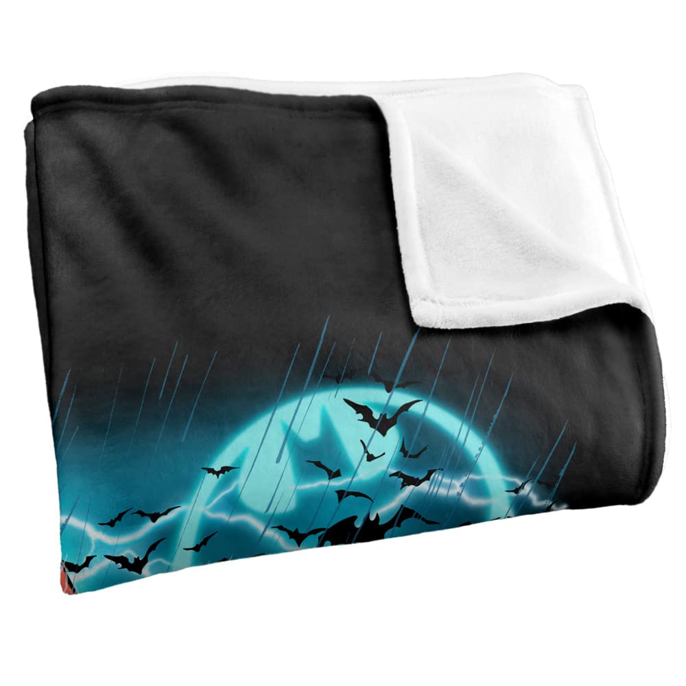 Batman Fanartikel Plüsch Kuscheldecke Flauschig BA Produktbild-Vorschau 9