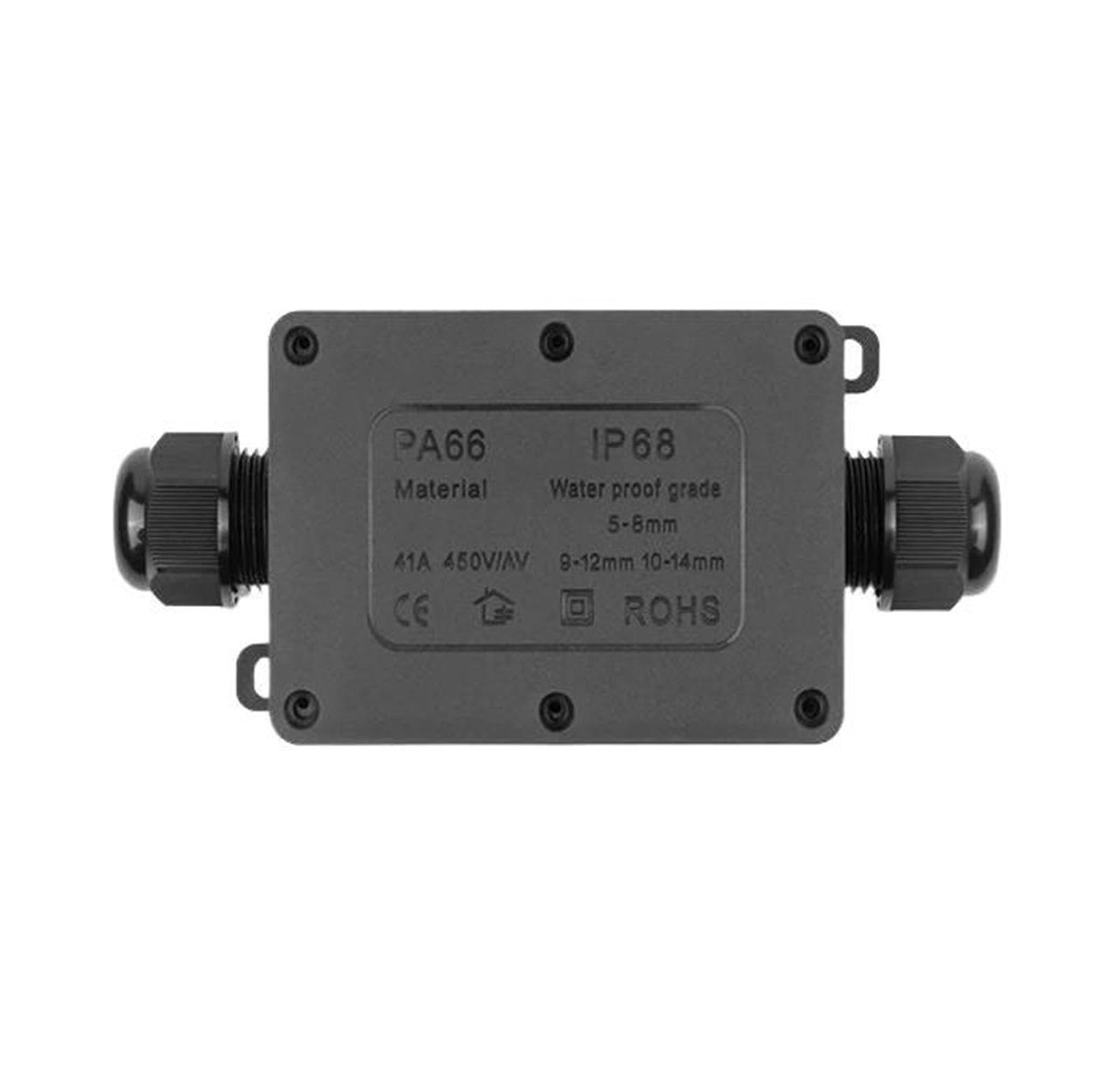 Scatola di giunzione impermeabile for esterni con grado di protezione IP68