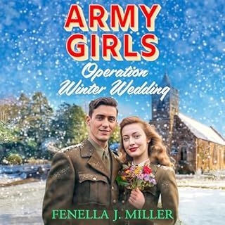 Army Girls: Operation Winter Wedding Audiolibro Por Fenella J Miller arte de portada