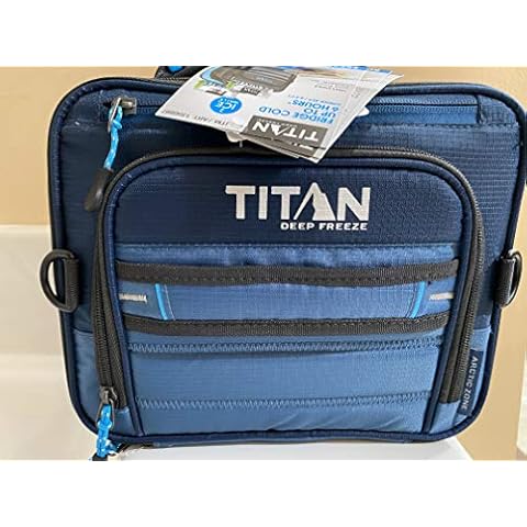 Artic Zone TItan Deep Freeze Lunch Bag,blue black Cover