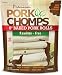 Scott Pet 18 Count Pork Chomps Premium Baked 8" Rolls (1 Pouch)