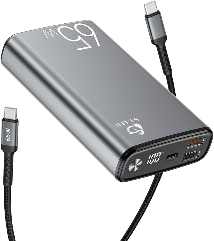 Amazon | モバイルバッテリー 20000mAh 大容量 PD-65W急速充電 PD3.0