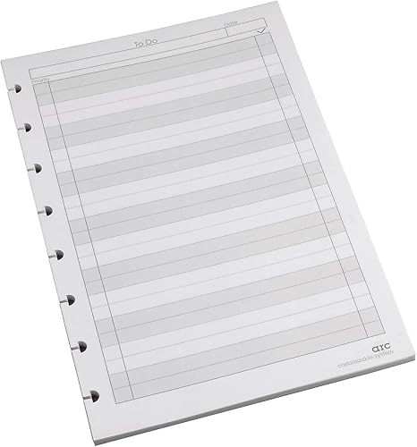 Staples Arc "to-Do" - Papel de relleno para cuadernos, tamaño junior, blanco, 50 hojas disponible en Yaxa Colombia