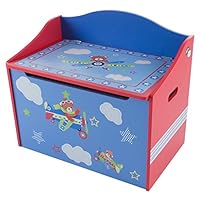 Algopix Similar Product 18 - Hey Play Toy BoxStorage Bench Seat