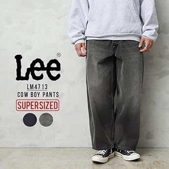 Amazon | Lee リー LM4713 SUPERSIZED COW BOY PANTS スーパー