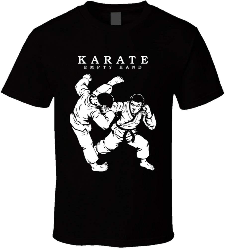 Karate Empty Hand Martial Arts Training MMA UFC Fighting T