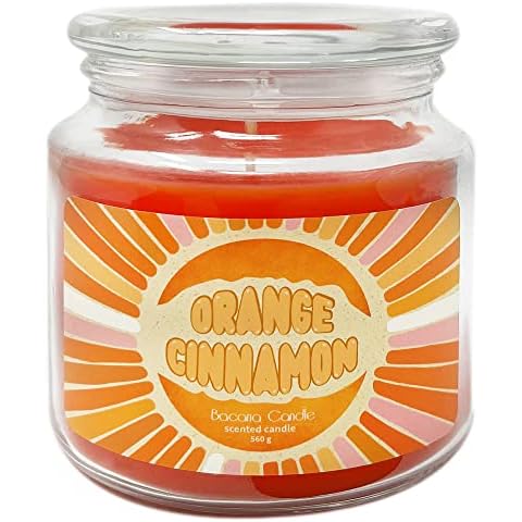 Bacana Candle - Vela Perfumada en Vaso - Naranja y Canela Cover