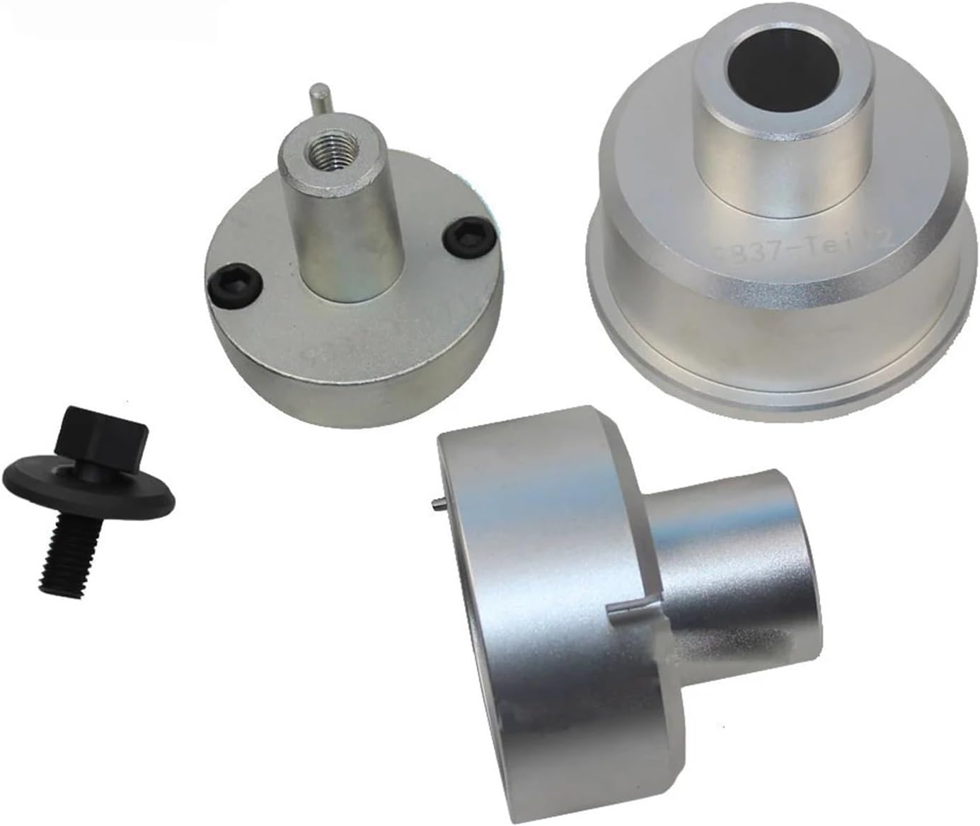 Crankshaft Oil Seal Installer Remover Crank Signal Gear Ring Tool Compatible with Panamera 3.0T