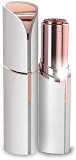 TRON Facial Hair Remover Machine For Women - Face, Chin, Cheek, Eyebrow, Upper Lip Hair Remover for Women, Epilator Machine for (White)