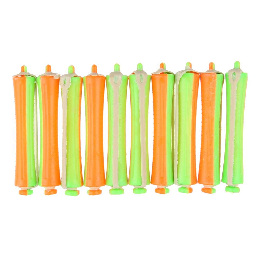 LOSA Hair Perm Rods No Heat Hair Curlers Rollers Salon DIY Bangs Curling Tools 5-picture-27