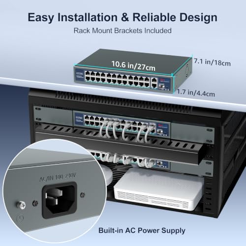 High Performance fiber network switch System product image