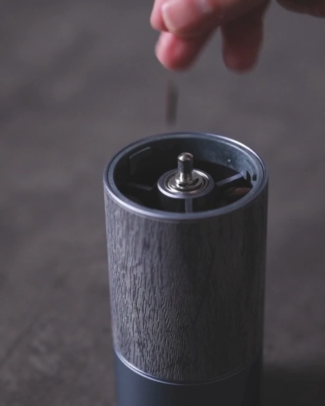 Amazon.co.jp: Espresso Tokyo ZenGrinder 電動コーヒーミル