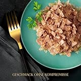 Sheba Delikatesse in Gelee, Katzen Nassfutter mit feiner Geflügelauswahl, 40 x 85g