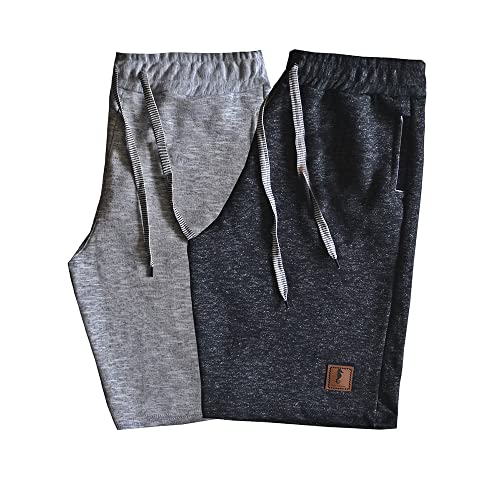 Kit 02 Bermudas Masculinas Moletom Polo Marine (G, Kit 04)