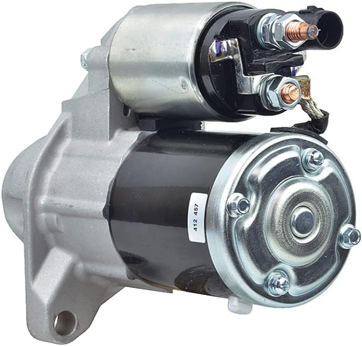 SB Parts New Starter Compatible with Chrysler 200 2015-2017, Compatible with Fiat 500X 2016-2018, Compatible with Jeep Cheroke 2014-2019, Compass 2020, Renegade 2015-2021 2.4L