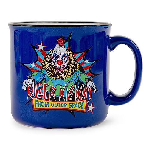 Taza Camper Cerámica Silver Buffalo 20 Onzas Azul miniatura 1